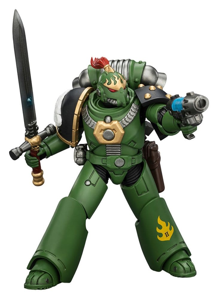 Warhammer The Horus Heresy Actionfigur Salamanders MKVI Tactical Legionary 12 cm - Preorder - ETA: 28.12.2026
