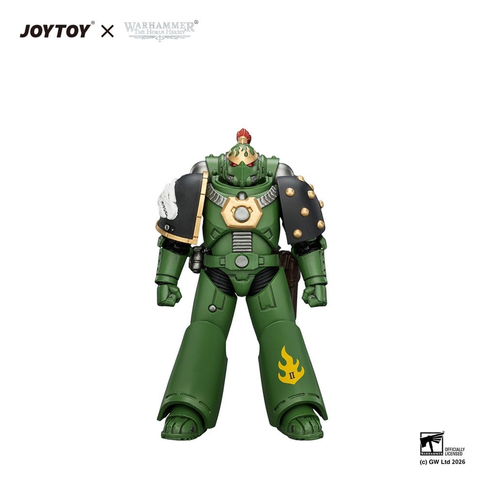 Warhammer The Horus Heresy Actionfigur Salamanders MKVI Tactical Legionary 12 cm - Preorder - ETA: 28.12.2026