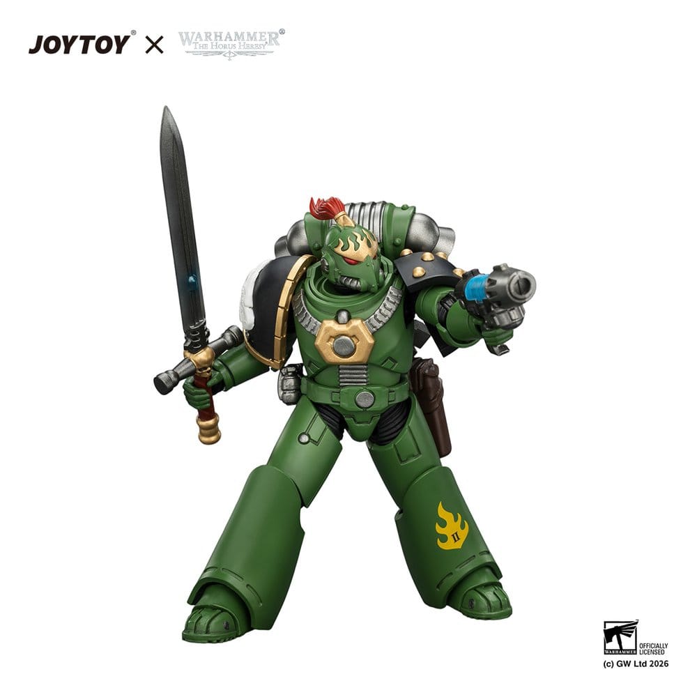 Warhammer The Horus Heresy Actionfigur Salamanders MKVI Tactical Legionary 12 cm - Preorder - ETA: 28.12.2026