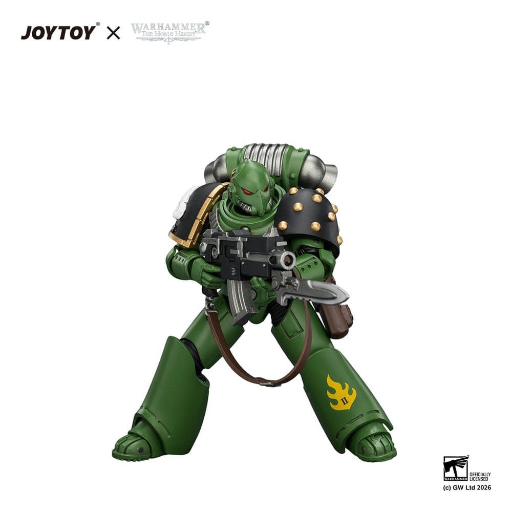 Warhammer The Horus Heresy Actionfigur Salamanders MKVI Tactical Legionary 12 cm - Preorder - ETA: 28.12.2026