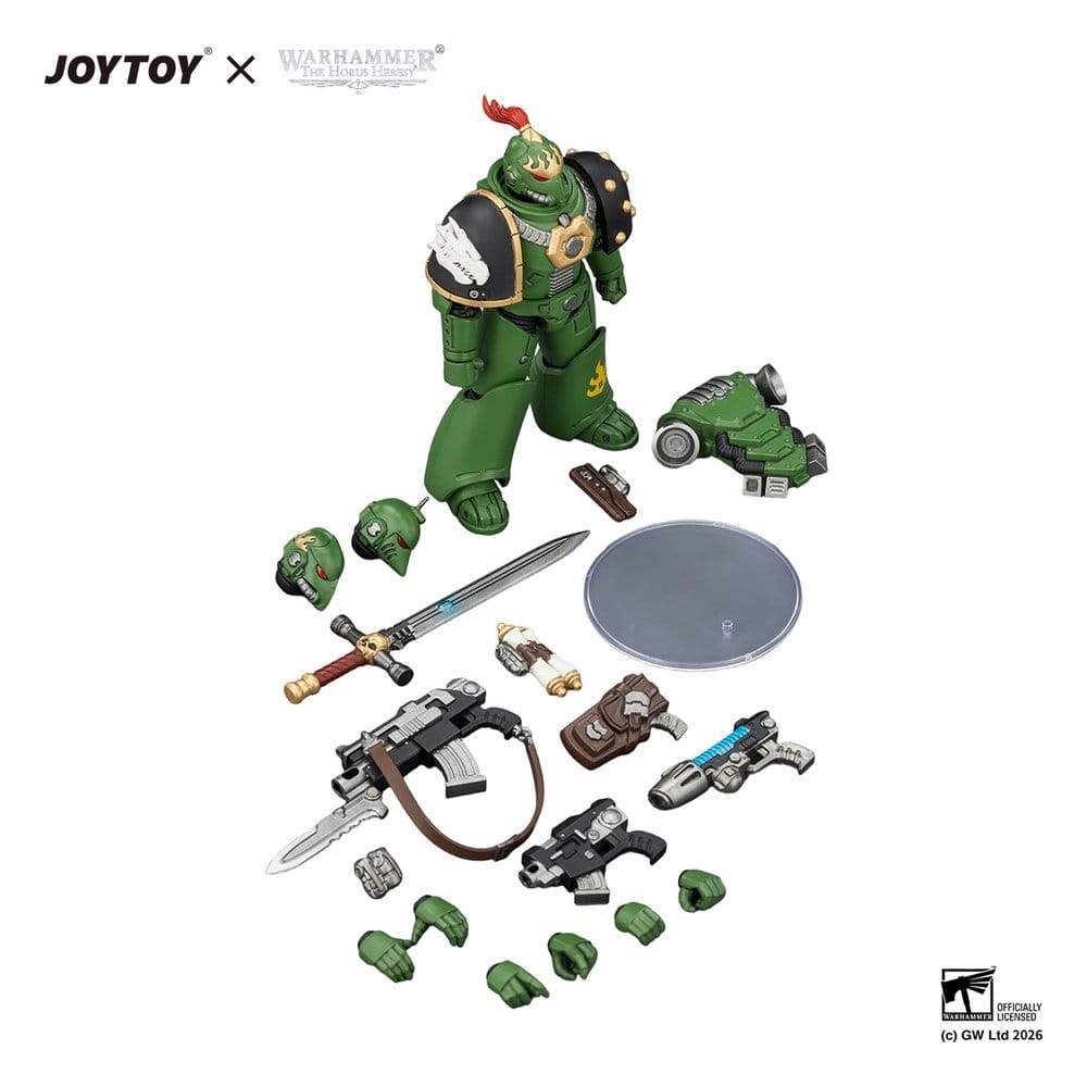 Warhammer The Horus Heresy Actionfigur Salamanders MKVI Tactical Legionary 12 cm - Preorder - ETA: 28.12.2026