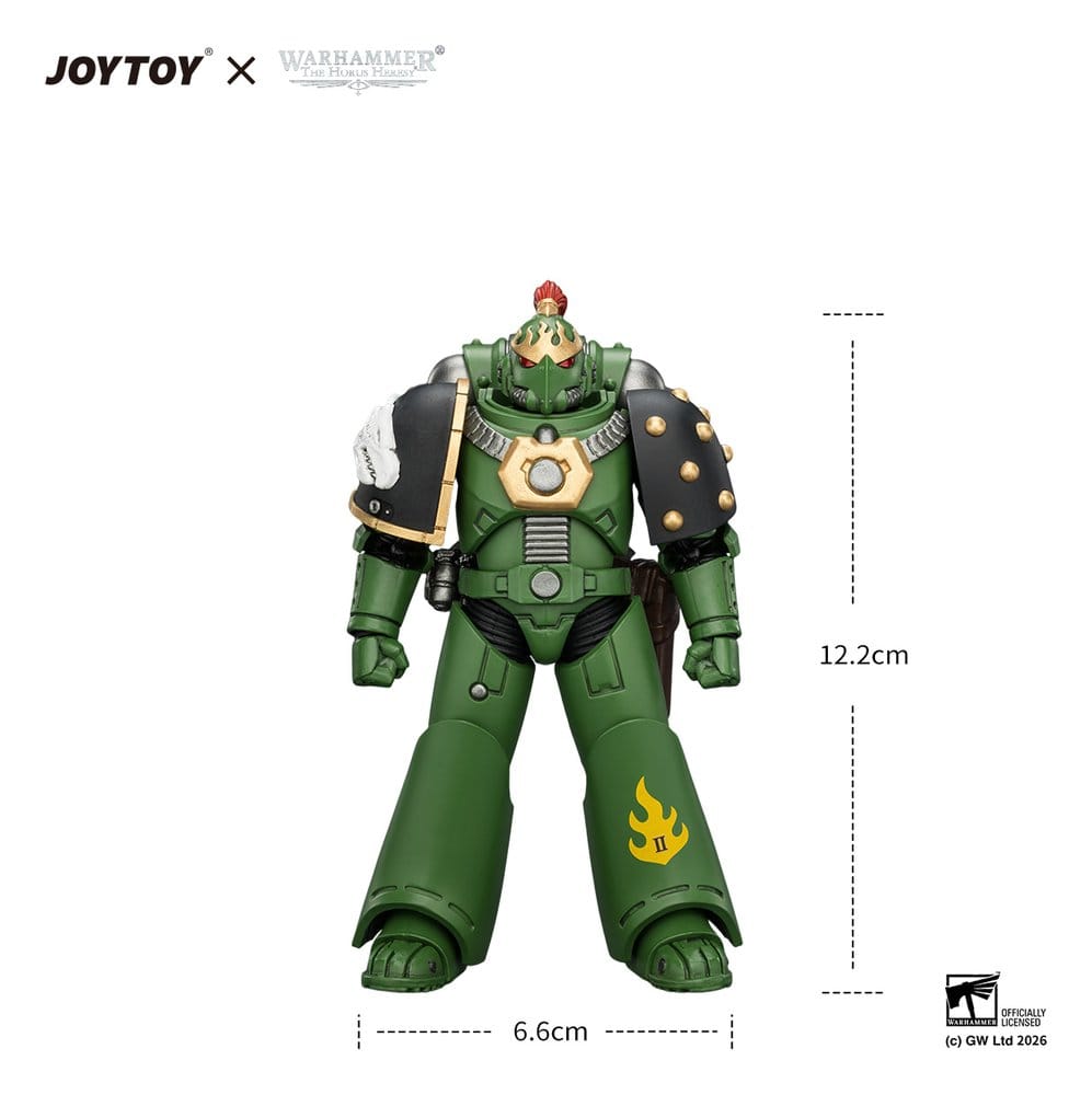 Warhammer The Horus Heresy Actionfigur Salamanders MKVI Tactical Legionary 12 cm - Preorder - ETA: 28.12.2026