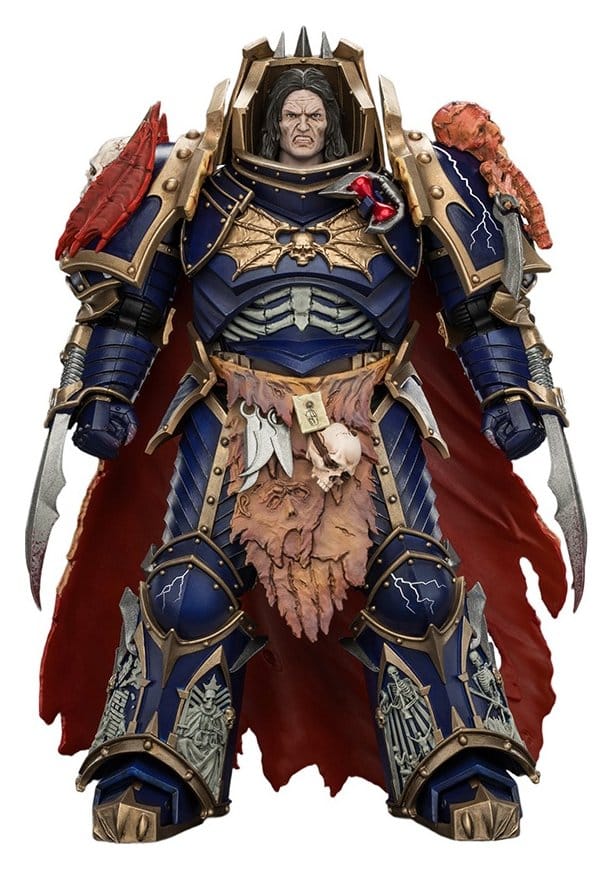 Warhammer The Horus Heresy Actionfigur Night Lords Konrad Curze Primarch of the Night Lords Legion 19 cm - Preorder - ETA: 25.01.2027