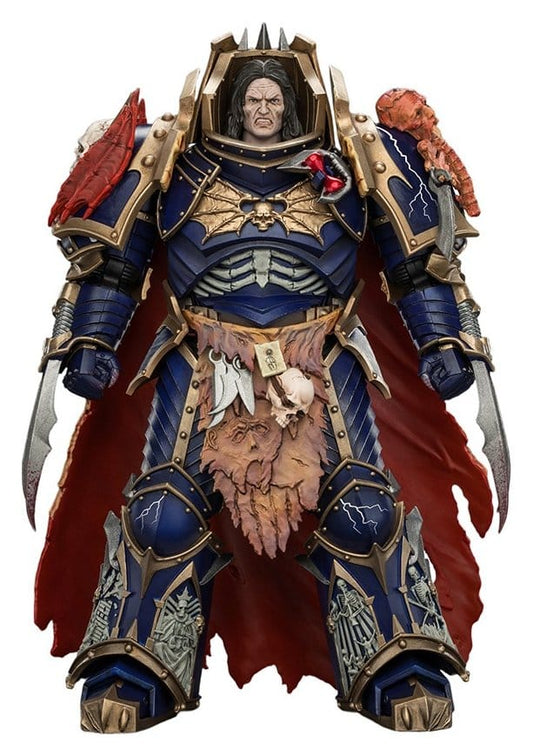 Warhammer The Horus Heresy Actionfigur Night Lords Konrad Curze Primarch of the Night Lords Legion 19 cm - Preorder - ETA: 25.01.2027