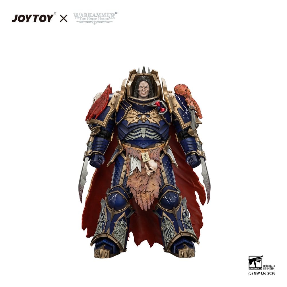 Warhammer The Horus Heresy Actionfigur Night Lords Konrad Curze Primarch of the Night Lords Legion 19 cm - Preorder - ETA: 25.01.2027