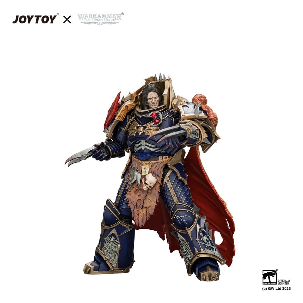 Warhammer The Horus Heresy Actionfigur Night Lords Konrad Curze Primarch of the Night Lords Legion 19 cm - Preorder - ETA: 25.01.2027