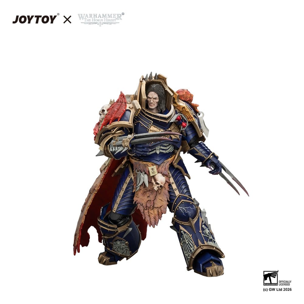 Warhammer The Horus Heresy Actionfigur Night Lords Konrad Curze Primarch of the Night Lords Legion 19 cm - Preorder - ETA: 25.01.2027