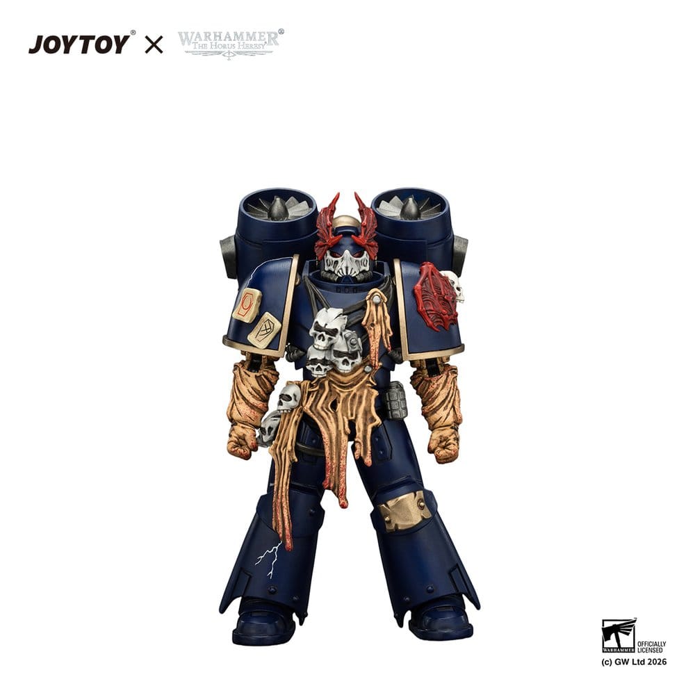 Warhammer The Horus Heresy Actionfigur Night Lords Night Raptor Huntmaster 12 cm - Preorder - ETA: 28.12.2026
