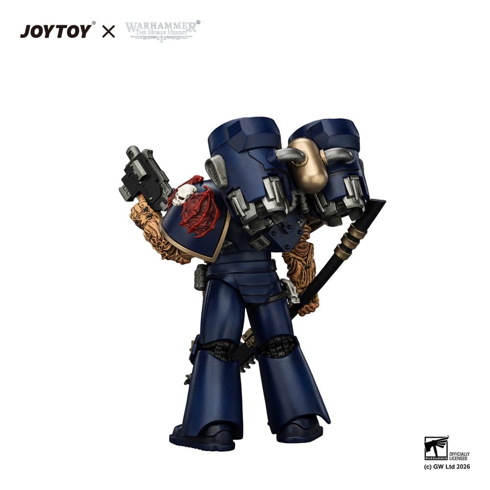 Warhammer The Horus Heresy Actionfigur Night Lords Night Raptor Huntmaster 12 cm - Preorder - ETA: 28.12.2026
