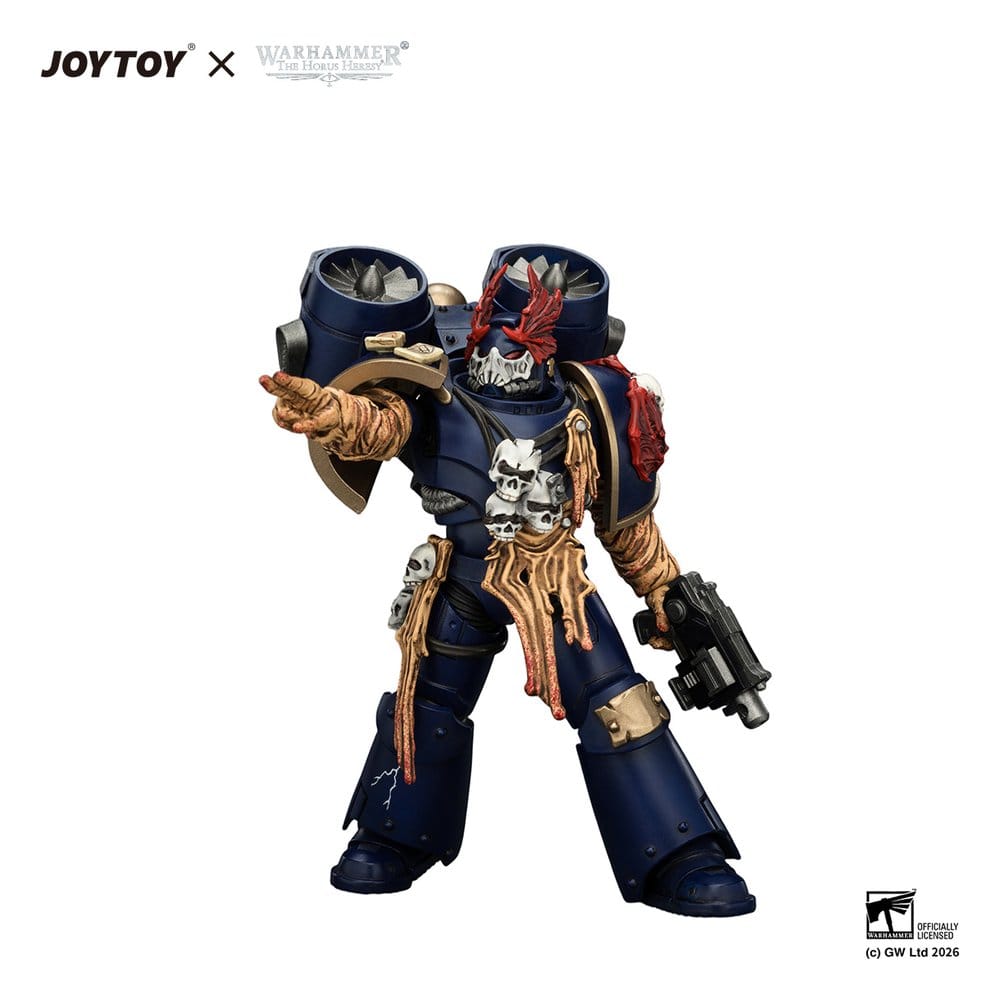 Warhammer The Horus Heresy Actionfigur Night Lords Night Raptor Huntmaster 12 cm - Preorder - ETA: 28.12.2026