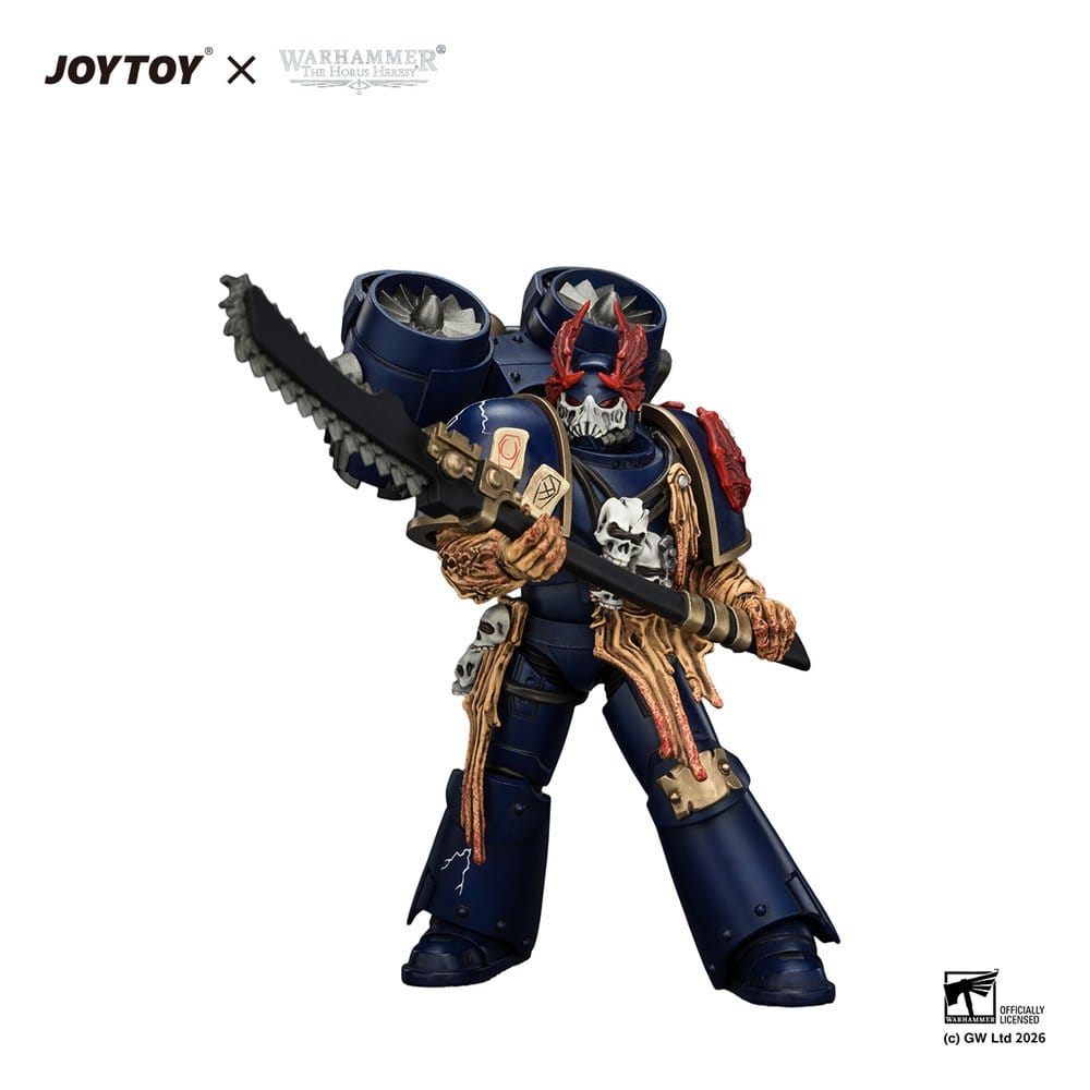 Warhammer The Horus Heresy Actionfigur Night Lords Night Raptor Huntmaster 12 cm - Preorder - ETA: 28.12.2026