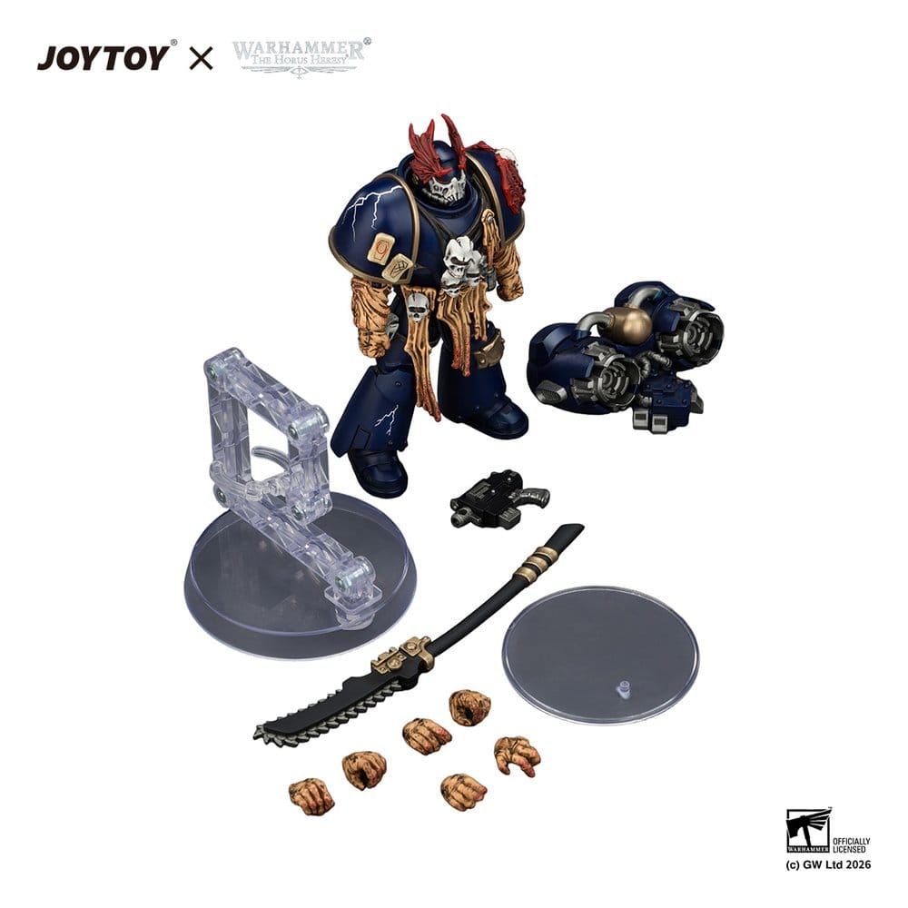 Warhammer The Horus Heresy Actionfigur Night Lords Night Raptor Huntmaster 12 cm - Preorder - ETA: 28.12.2026