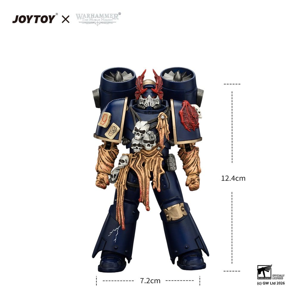 Warhammer The Horus Heresy Actionfigur Night Lords Night Raptor Huntmaster 12 cm - Preorder - ETA: 28.12.2026