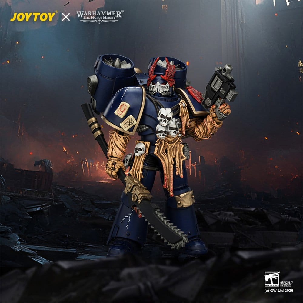 Warhammer The Horus Heresy Actionfigur Night Lords Night Raptor Huntmaster 12 cm - Preorder - ETA: 28.12.2026