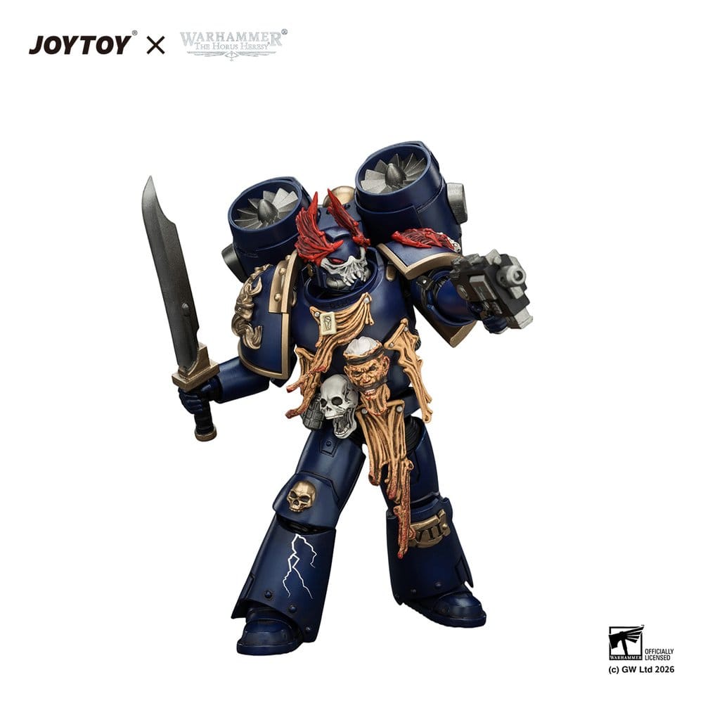 Warhammer The Horus Heresy Actionfigur Night Lords Night Raptor 1 12 cm - Preorder - ETA: 28.12.2026