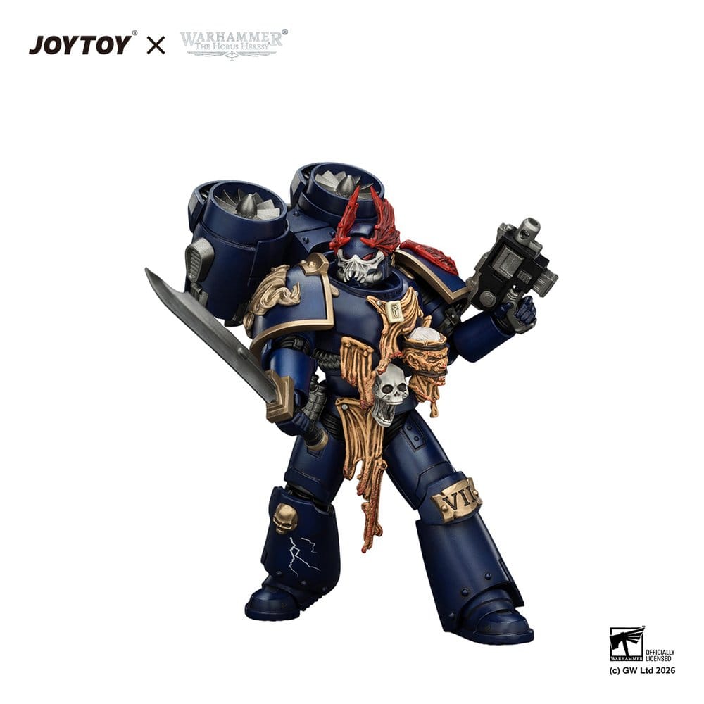 Warhammer The Horus Heresy Actionfigur Night Lords Night Raptor 1 12 cm - Preorder - ETA: 28.12.2026
