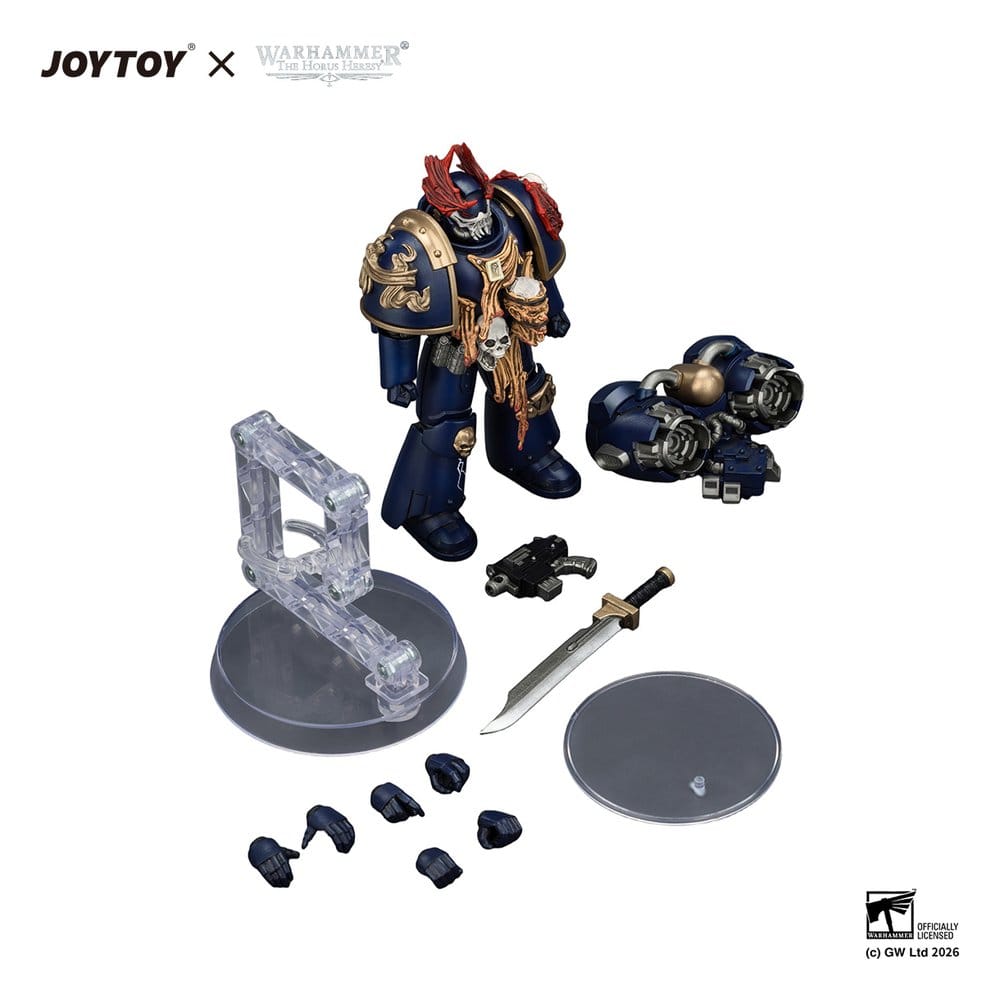 Warhammer The Horus Heresy Actionfigur Night Lords Night Raptor 1 12 cm - Preorder - ETA: 28.12.2026