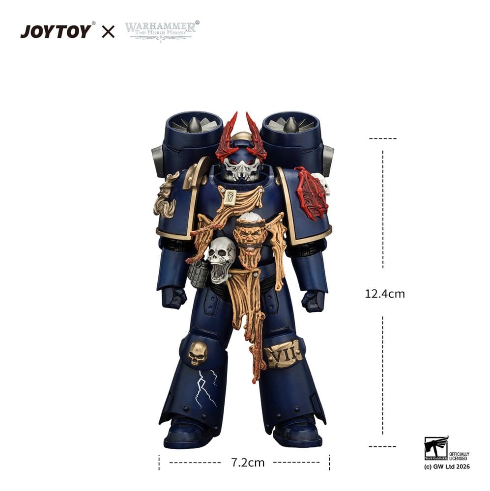 Warhammer The Horus Heresy Actionfigur Night Lords Night Raptor 1 12 cm - Preorder - ETA: 28.12.2026
