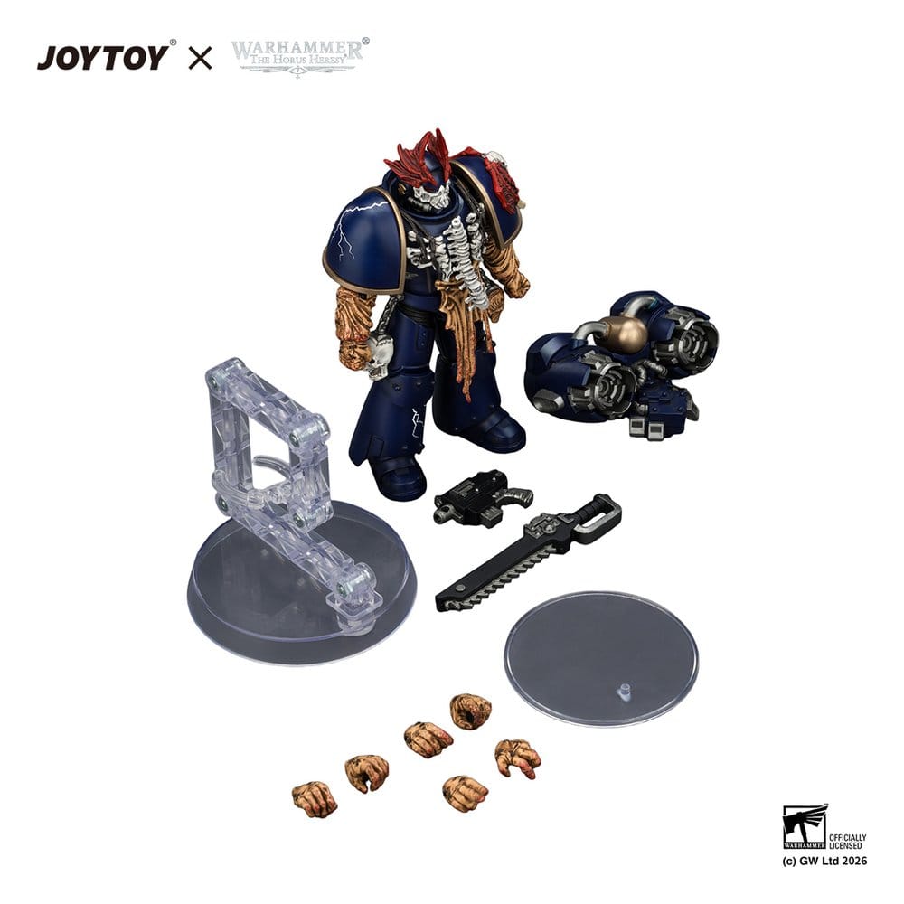 Warhammer The Horus Heresy Actionfigur Night Lords Night Raptor 2 12 cm - Preorder - ETA: 28.12.2026
