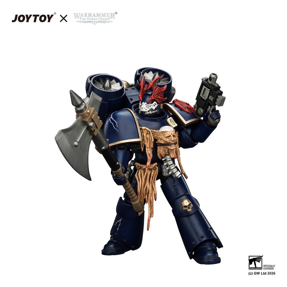 Warhammer The Horus Heresy Actionfigur Night Lords Night Raptor 3 12 cm - Preorder - ETA: 28.12.2026