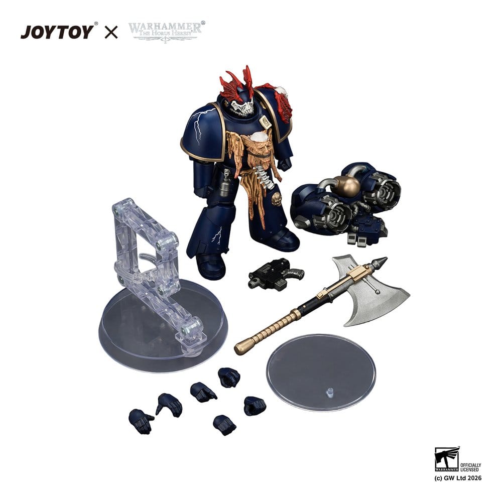Warhammer The Horus Heresy Actionfigur Night Lords Night Raptor 3 12 cm - Preorder - ETA: 28.12.2026