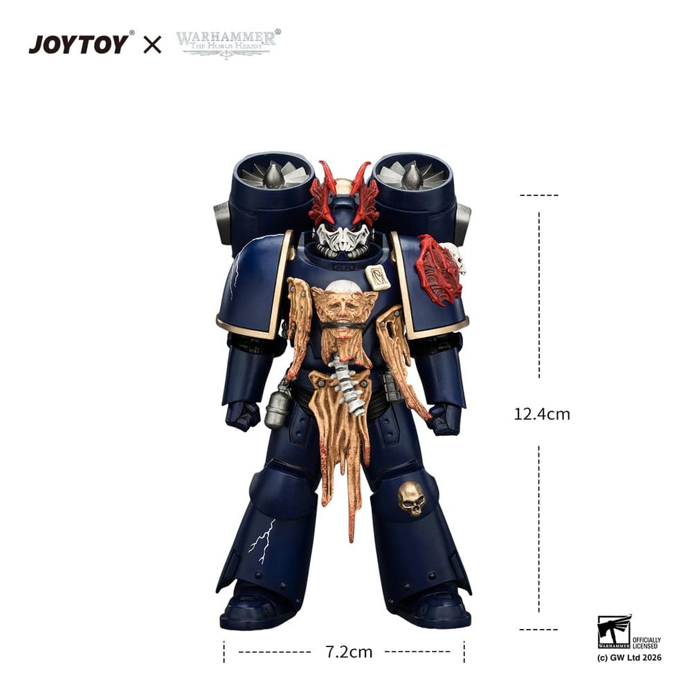 Warhammer The Horus Heresy Actionfigur Night Lords Night Raptor 3 12 cm - Preorder - ETA: 28.12.2026