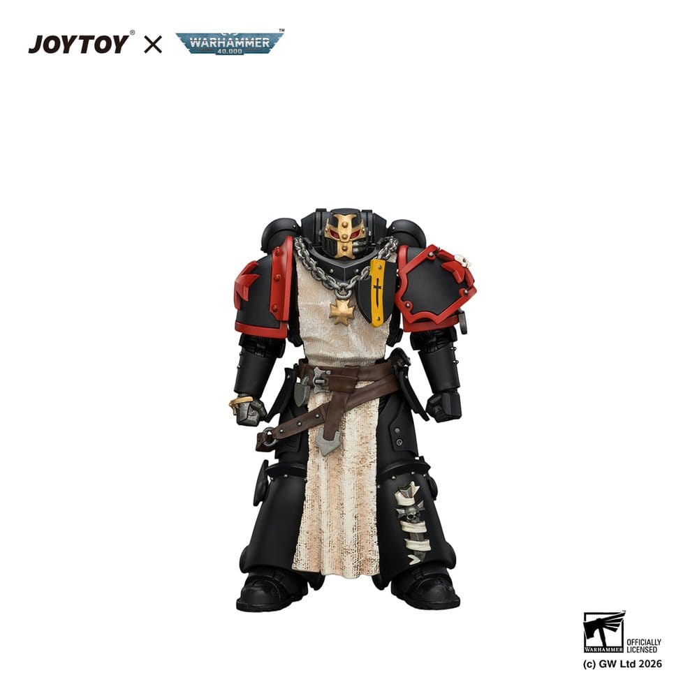 Warhammer Actionfigur Black Templars Crusader Ancient 12 cm - Preorder - ETA: 28.12.2026