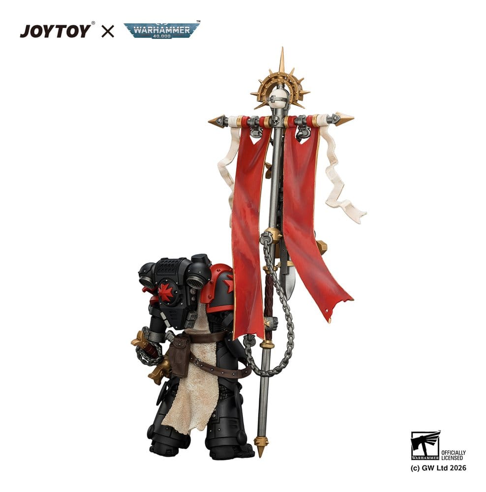 Warhammer Actionfigur Black Templars Crusader Ancient 12 cm - Preorder - ETA: 28.12.2026