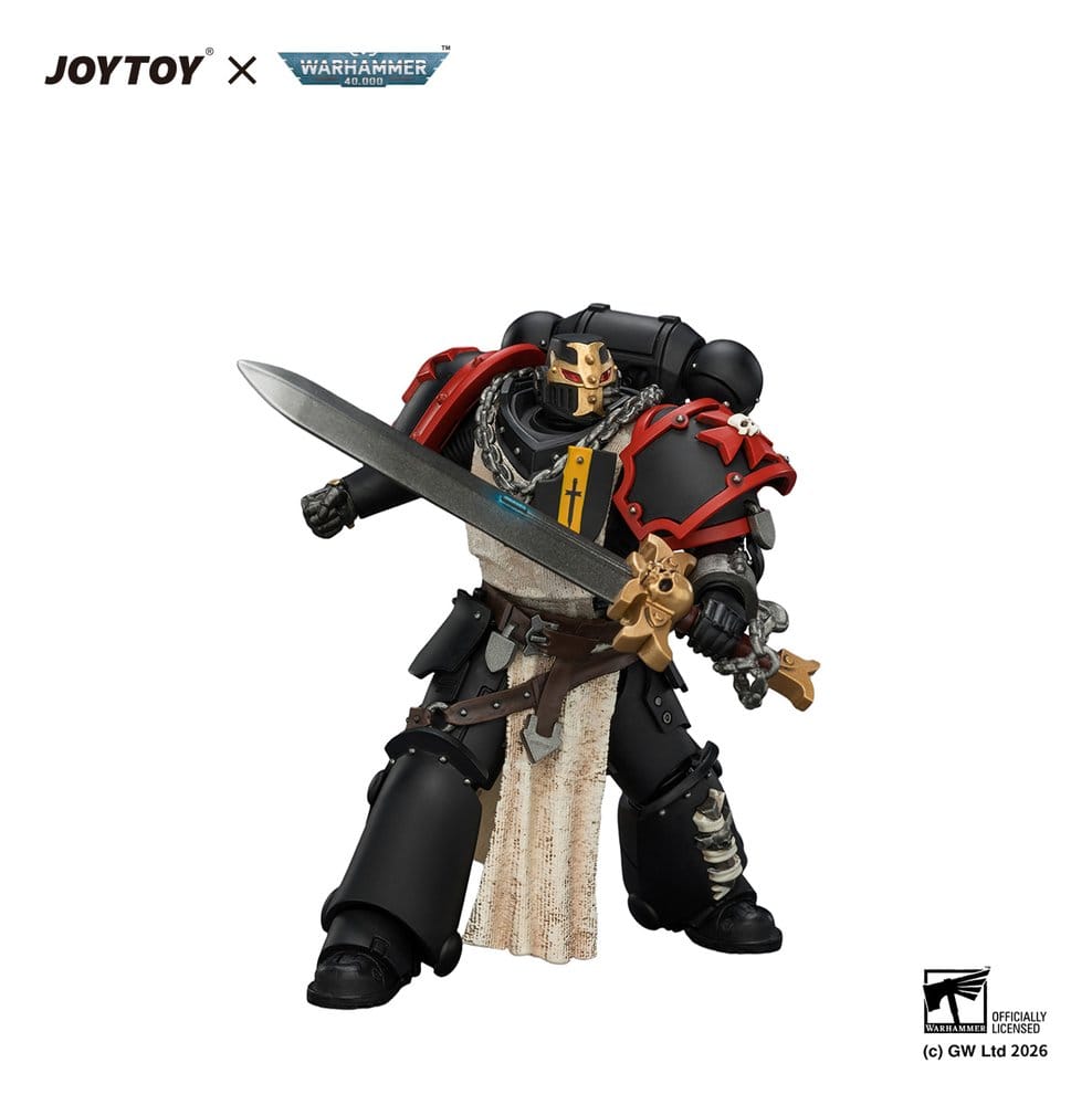 Warhammer Actionfigur Black Templars Crusader Ancient 12 cm - Preorder - ETA: 28.12.2026