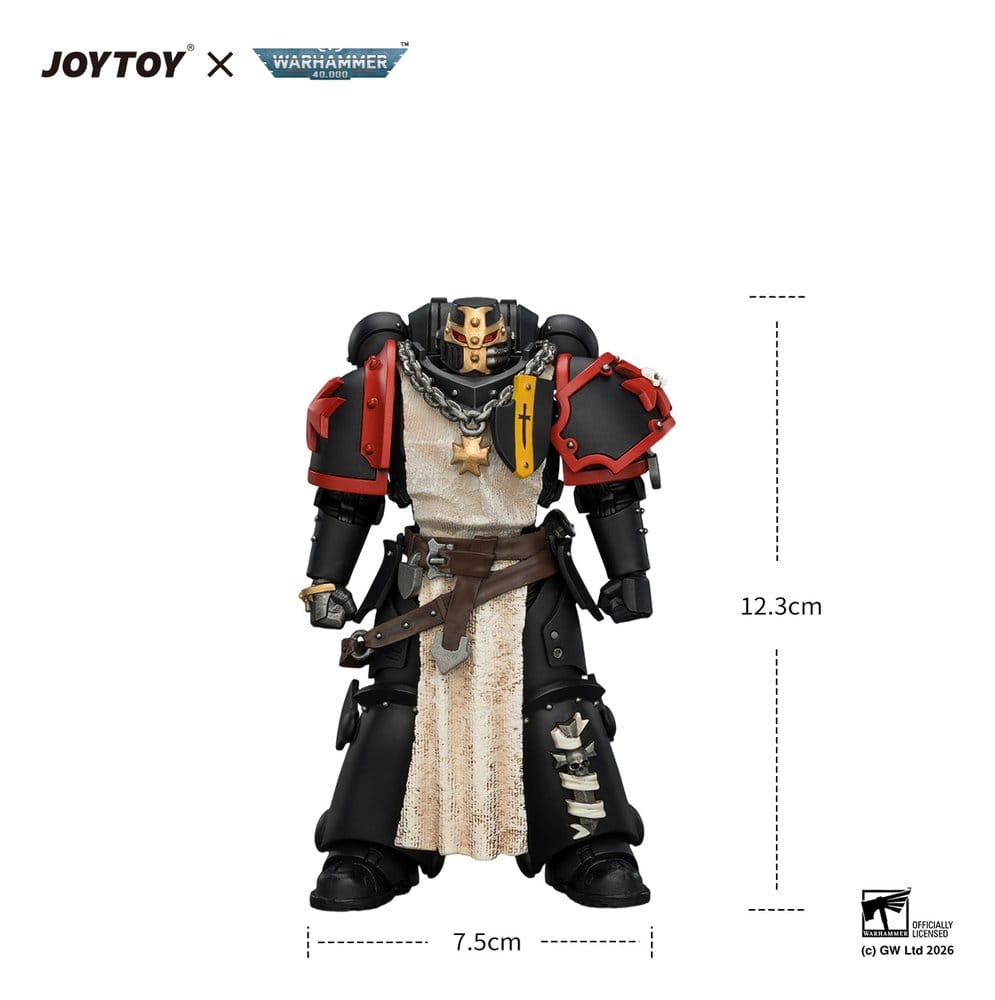 Warhammer Actionfigur Black Templars Crusader Ancient 12 cm - Preorder - ETA: 28.12.2026