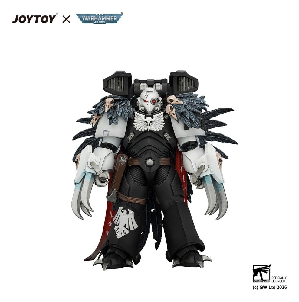 Warhammer Actionfigur Raven Guard Chapter Master Aethon Shaan 13 cm - Preorder - ETA: 28.12.2026