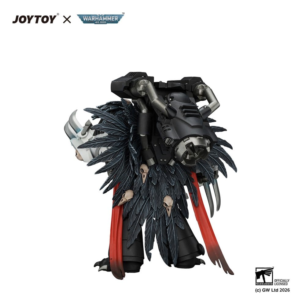 Warhammer Actionfigur Raven Guard Chapter Master Aethon Shaan 13 cm - Preorder - ETA: 28.12.2026