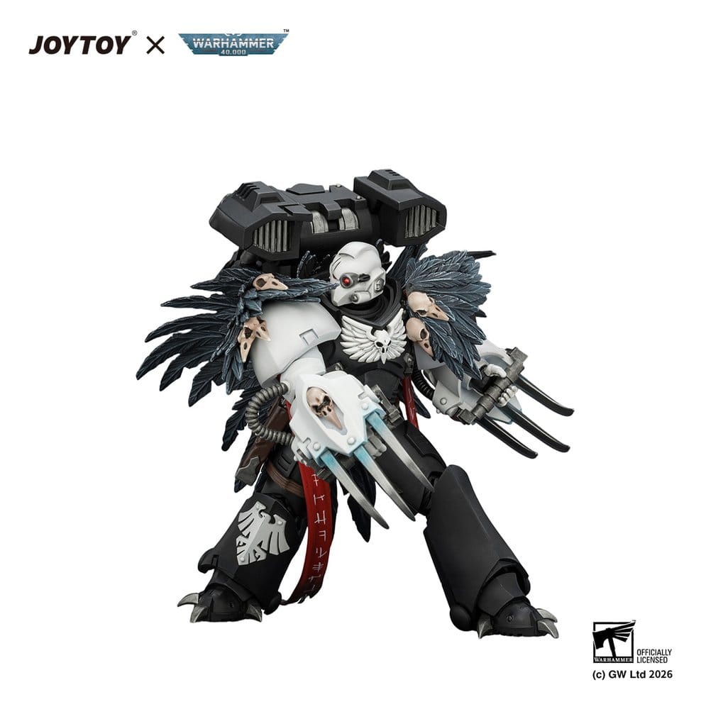 Warhammer Actionfigur Raven Guard Chapter Master Aethon Shaan 13 cm - Preorder - ETA: 28.12.2026