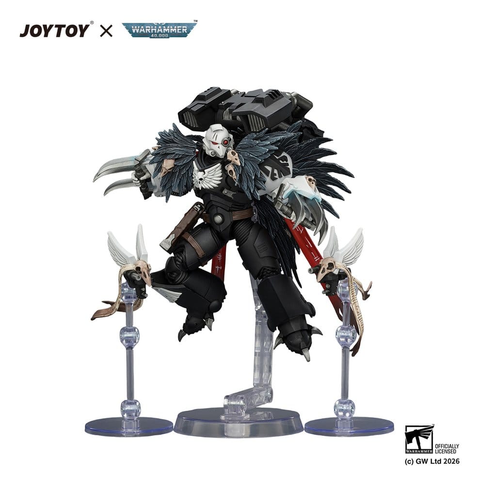 Warhammer Actionfigur Raven Guard Chapter Master Aethon Shaan 13 cm - Preorder - ETA: 28.12.2026
