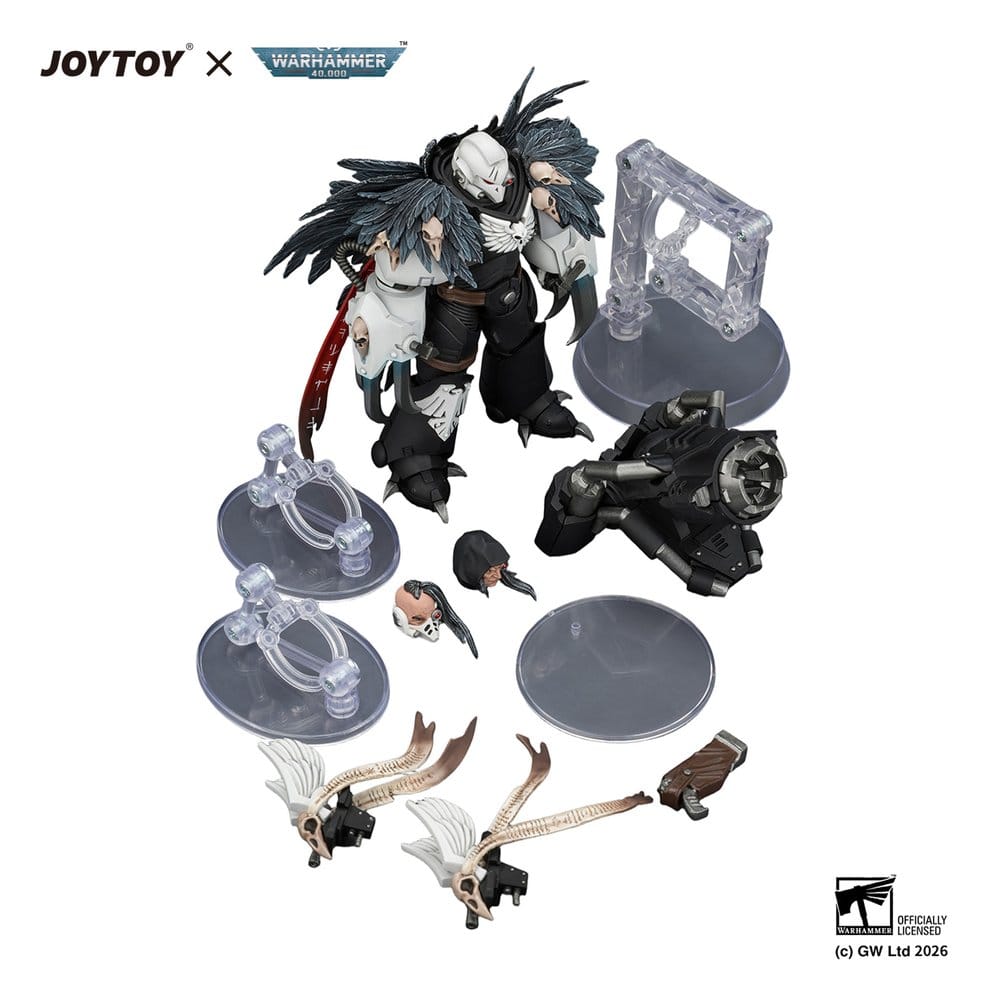 Warhammer Actionfigur Raven Guard Chapter Master Aethon Shaan 13 cm - Preorder - ETA: 28.12.2026