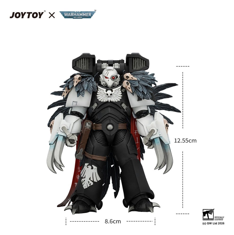 Warhammer Actionfigur Raven Guard Chapter Master Aethon Shaan 13 cm - Preorder - ETA: 28.12.2026
