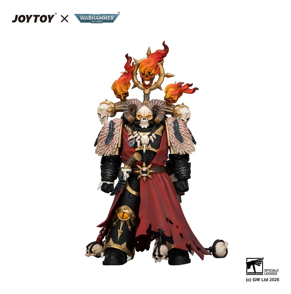 Warhammer Actionfigur Black Legion Master of Possession 13 cm - Preorder - ETA: 28.12.2026