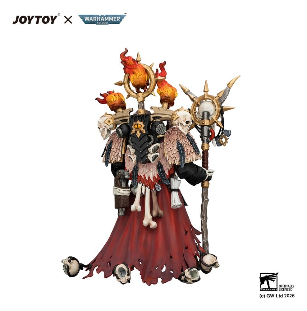 Warhammer Actionfigur Black Legion Master of Possession 13 cm - Preorder - ETA: 28.12.2026