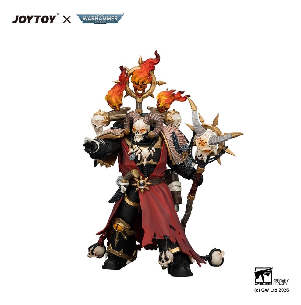 Warhammer Actionfigur Black Legion Master of Possession 13 cm - Preorder - ETA: 28.12.2026