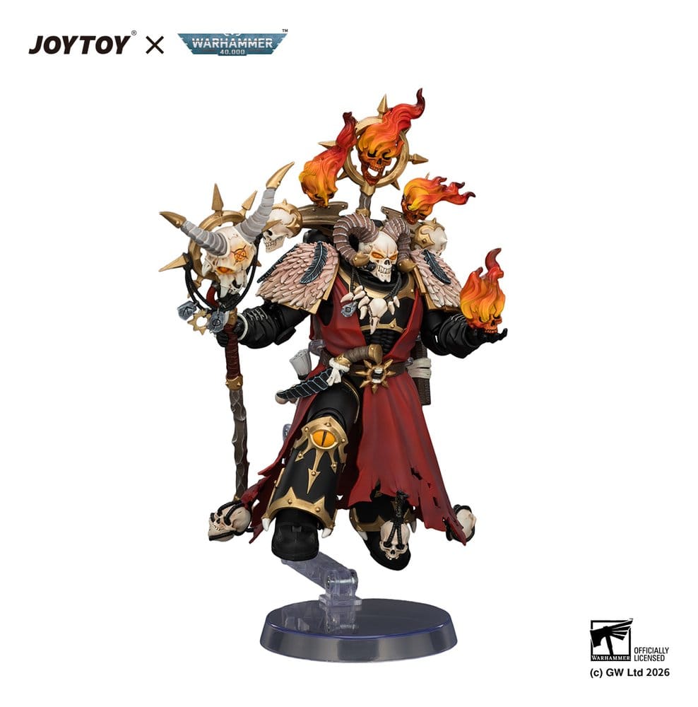 Warhammer Actionfigur Black Legion Master of Possession 13 cm - Preorder - ETA: 28.12.2026