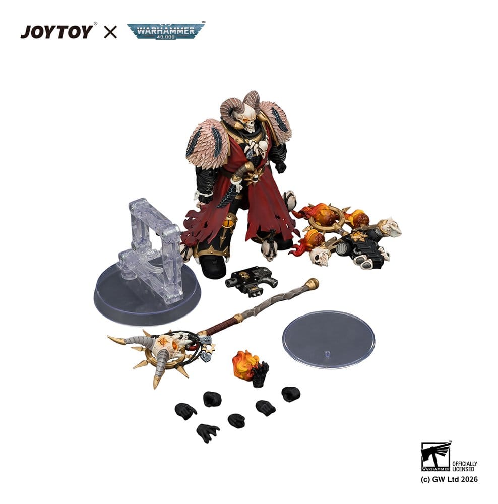 Warhammer Actionfigur Black Legion Master of Possession 13 cm - Preorder - ETA: 28.12.2026