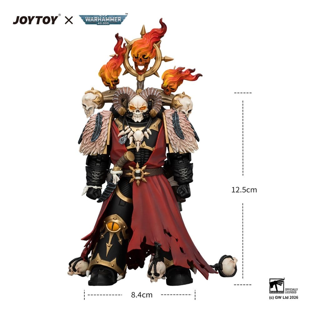 Warhammer Actionfigur Black Legion Master of Possession 13 cm - Preorder - ETA: 28.12.2026