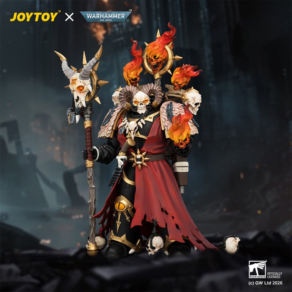 Warhammer Actionfigur Black Legion Master of Possession 13 cm - Preorder - ETA: 28.12.2026