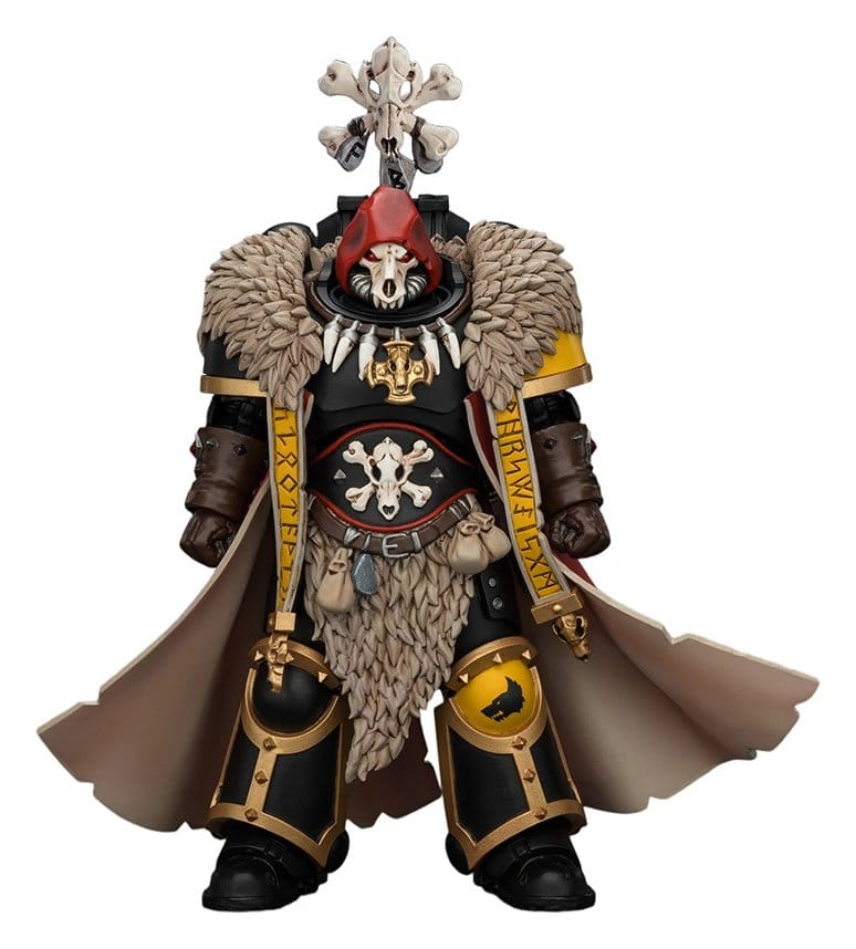 Warhammer Actionfigur Space Wolves Wolf Priest 12 cm - Preorder - ETA: 28.12.2026