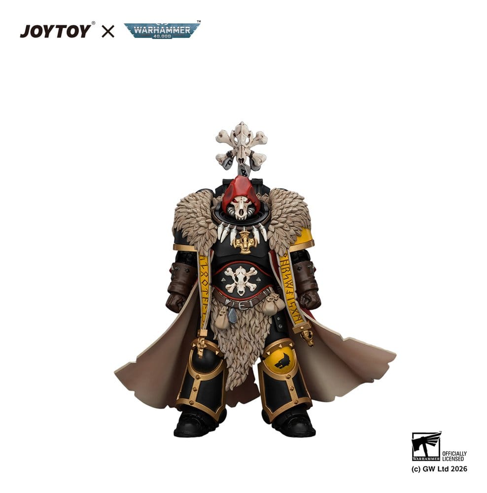 Warhammer Actionfigur Space Wolves Wolf Priest 12 cm - Preorder - ETA: 28.12.2026