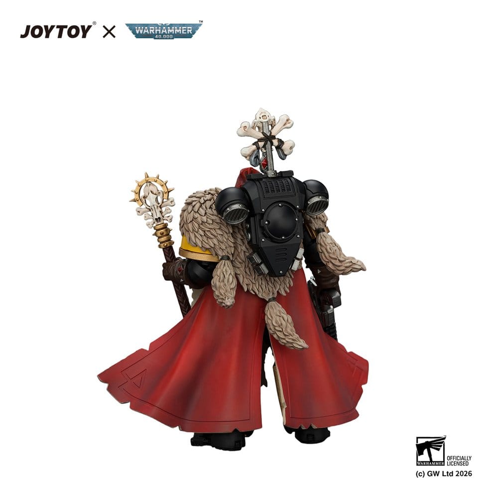 Warhammer Actionfigur Space Wolves Wolf Priest 12 cm - Preorder - ETA: 28.12.2026