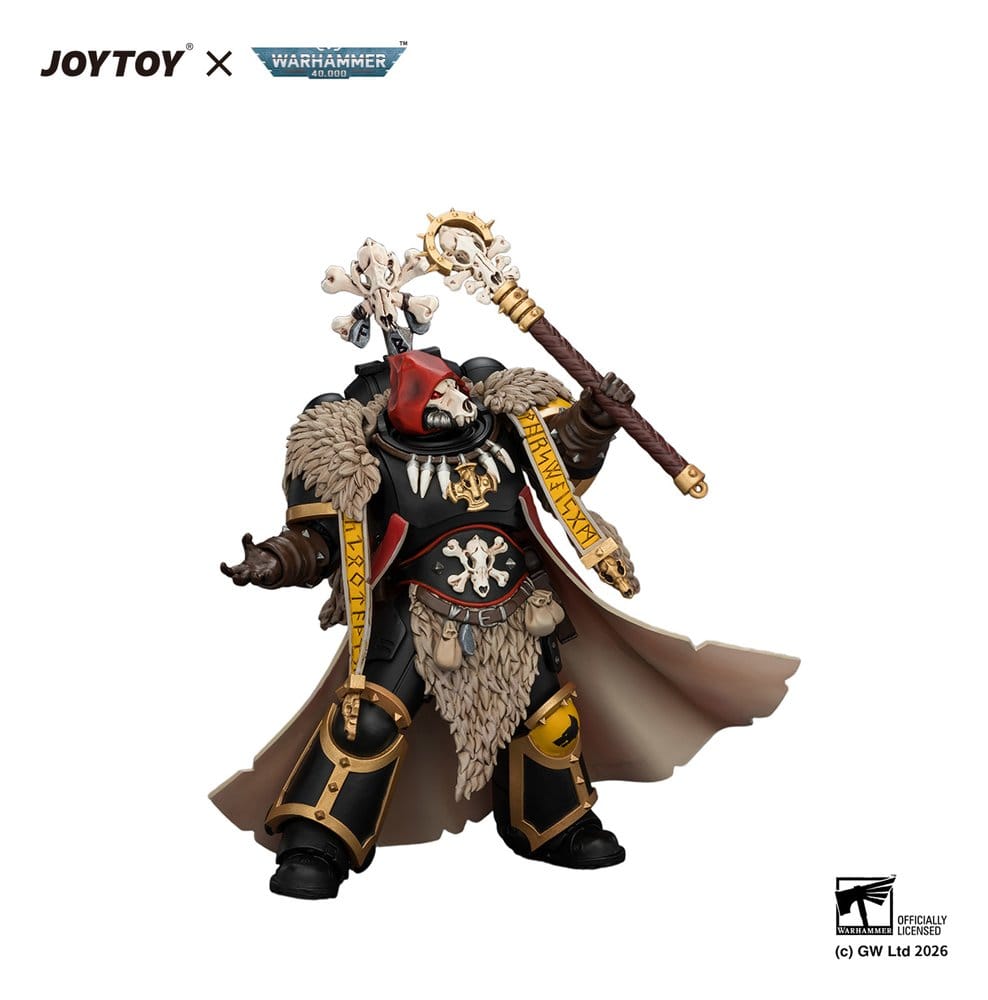 Warhammer Actionfigur Space Wolves Wolf Priest 12 cm - Preorder - ETA: 28.12.2026