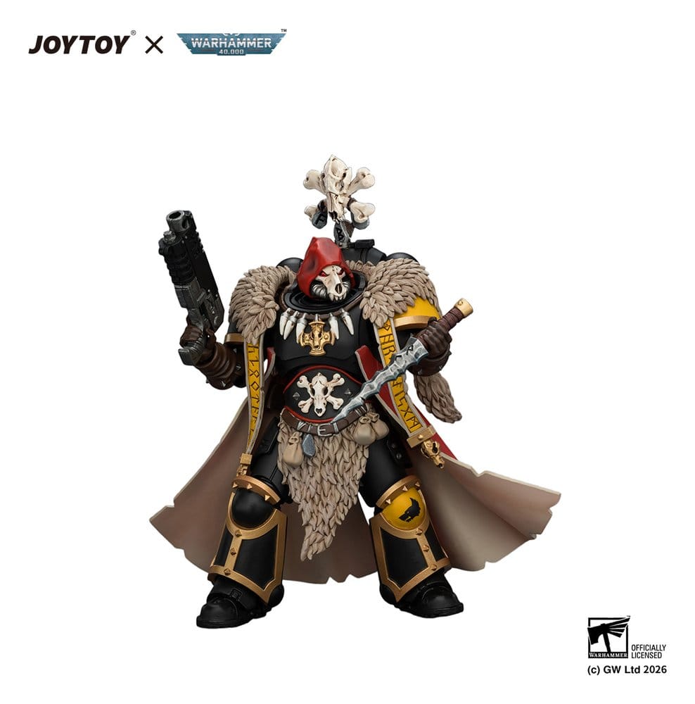 Warhammer Actionfigur Space Wolves Wolf Priest 12 cm - Preorder - ETA: 28.12.2026
