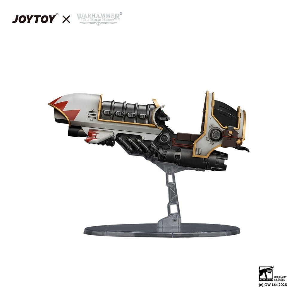 Warhammer The Horus Heresy White Scars Legion Shamshir Jetbike 12 cm - Preorder - ETA: 28.12.2026