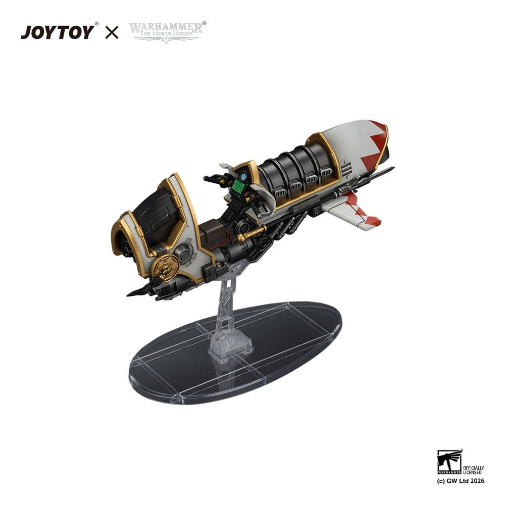 Warhammer The Horus Heresy White Scars Legion Shamshir Jetbike 12 cm - Preorder - ETA: 28.12.2026